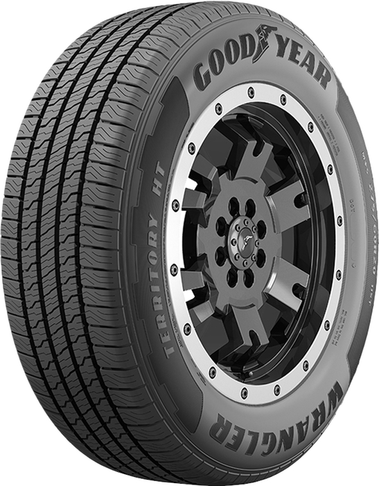 Шина Goodyear Wrangler Territory HT 255/70 R17 112T, всесезонна, без камери, без шипів